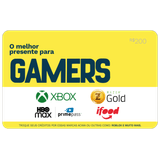 Gift Card Digital Gamers R$200