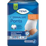 Fralda Roupa Intima Descartavel Tena Dermacare Pants Adulto Tamanho G/eg Unissex 16 Unidades