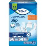 Fralda Geriatrica Tena Slip Dermacare Tamanho G 8 Unidades Descartaveis