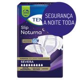 Fralda Geriátrica Tena Slip Noturna Tamanho M Com 7 Unidades