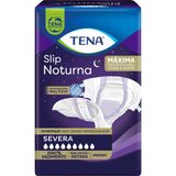 Fralda Geriatrica Tena Noturna Slip Tamanho G Unissex 16 Unidades Descartaveis