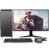 Pc Gamer Completo Amd Ryzen 7 5700g, Gráficos Radeon Vega 8, 16gb Ddr4, Ssd Nvme 256gb, Fonte 600w 80 Plus,monitor 21.5&quot; 75hz, Skill Rgb - Sr-01