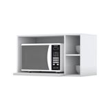 Armário Aéreo Micro-ondas Americana Branco - Móveis Henn