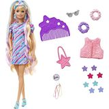 Boneca Barbie Cabelo Fantasia  Barbie Star