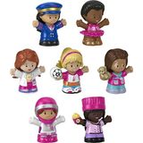 Barbie Conjunto De Figuras Fisher-price - 7 Peças