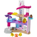 Casa De Sonhos Barbie Fisher-price Interativa Crianças Luzes Música Frases Figuras Peças