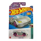 Carrinho Hot Wheels Barbie Extra Prata