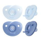 Chupeta Soothie 0-3m Dupla Philips Avent - Scf099/01