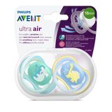 Chupeta Ultra Air 18m+ Philips Avent - Scf349/11