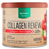 Collagen Renew 300g Nutrify - Morango