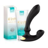 Kit Massageador De Prostata Raper Rct E Gel Lubrificante Íntimo K-intt Correlato Base D´água 50g