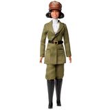 Boneca Barbie Bessie Coleman Série Inspiradoras Colecionável