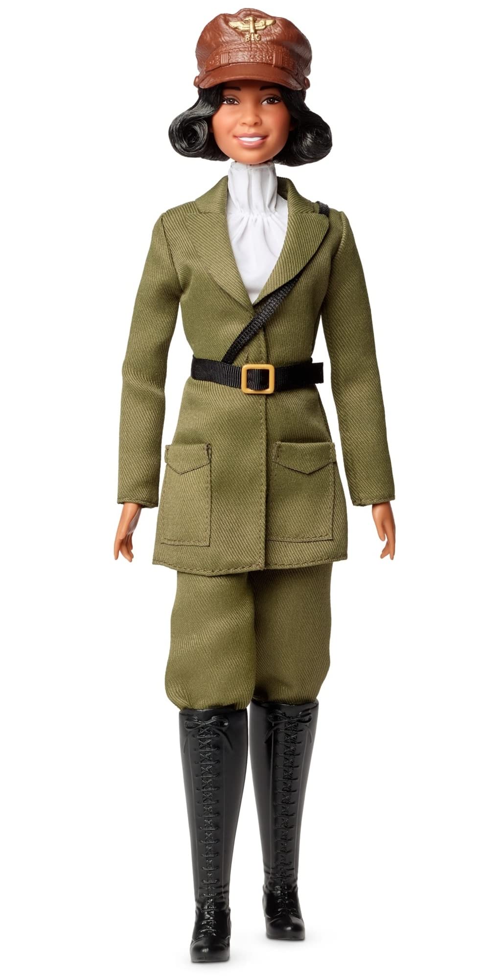 Boneca Barbie Bessie Coleman Série Inspiradoras Colecionável