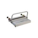 Fechadora Manual de Duplo Anel Wire-o 36Cm