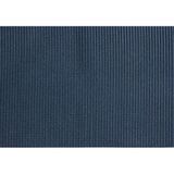 Tapete Antiderrapante Tropical 43cm X 65cm Azul Kapazi
