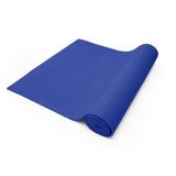 Tapete Para Yoga 4,5mm Azul Royal 60cmx10m Kapazi.