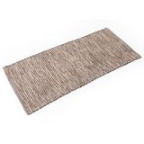 Tapete Multiúso Jacquard Eco Marrom 50x120cm Kapazi