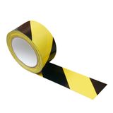 Fita De Demarcação 50mm X 30 M Zebrada