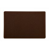 Tapete Vinil Silver 10mm Em Rolo 1,2m X 12m Base Fundida Marrom Kapazi