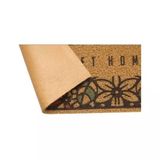 Capacho Vinil Terral Flores 40cmx75cm Kapazi