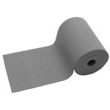 Tapete Antiderrapante Em Rolo 43cm X 15m Tropical Grafite 0201000gr Kapazi