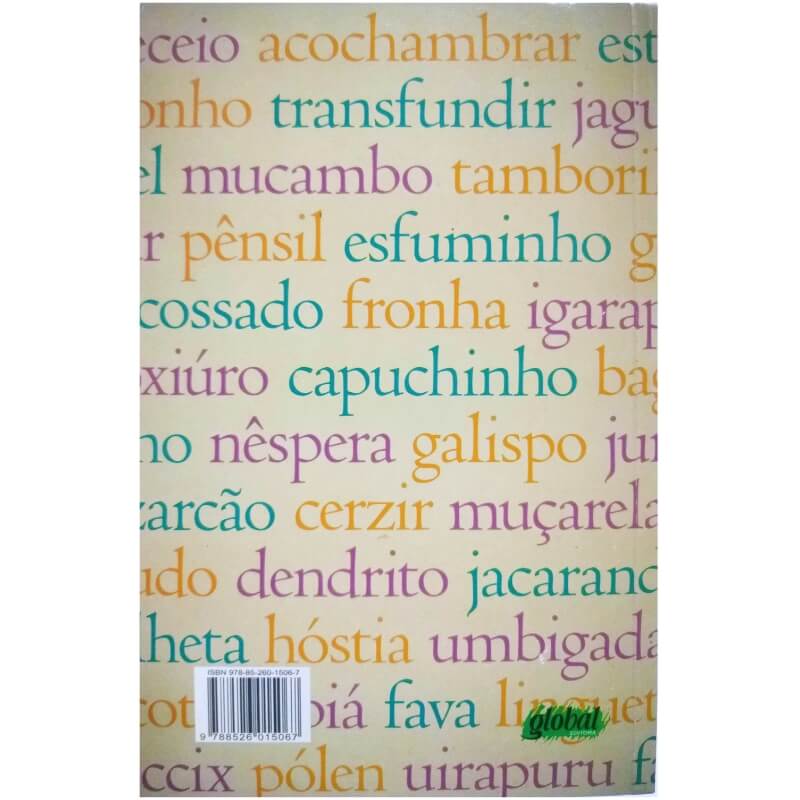 Livro Físico Pequeno Vocabulário Ortográfico Da Língua Portuguesa Abl ...