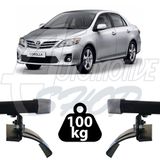 Rack Teto Resistent Sport Toyota Corolla 08/14 234 100kg