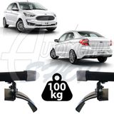 Rack Teto Resistent Sport Ford Ká Sedan Hatch 236 100kg