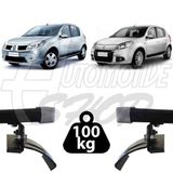 Rack Teto Resistent Sport Renault Sandero 07/13 Lw223 100kg