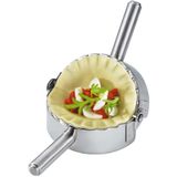 Melhores Utensílios De Aço Inoxidável Ravioli Mold Empanada Press Pierogi Dumpling Maker Wrapper Massa Cortador De Massa Cortante De Cozinha