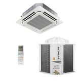 Ar-condicionado Split Cassete 4 Vias Hitachi Air Core 36.000 Btus Só Frio 220v Monofásico