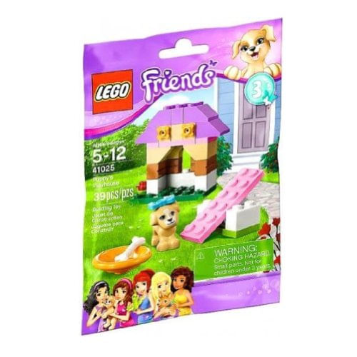 Lego Friends Série 3 Animais - Casa De Jogos (41025)