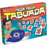 Jogo De Tabuleiro Pega Pega Tabuada - Grow