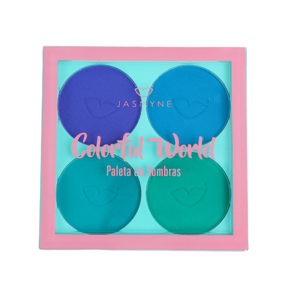 Paleta de Sombras Colorful World Jasmyne B