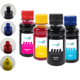 Kit 4 Tintas Compatível Epson L3210 340ml Inova Ink