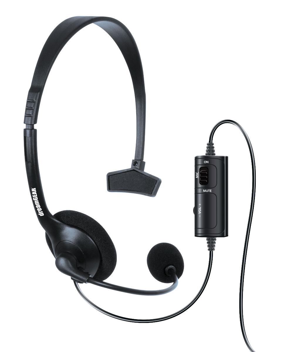 Fone de Ouvido Headset Dreamgear com microfone e controle de volume para PS4 DGPS4-6409