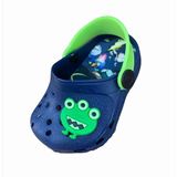 Babuche Infantil Masculino Monstrinho Aliens Juju