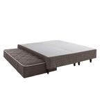 Cama Box Base C/auxiliar Universal Queen Size-158x198x34 Mh 1400 (queen Size-158x198x34) - Herval