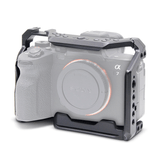 Gaiola Cage Mamen Ccs-a7 Para Câmera Sony A7iii, A7riii E A9