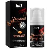 Gel Vibration Power Doce De Leite 17ml - Intt