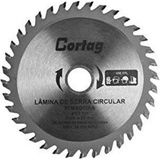 Lamina De Serra Circular Madeira 36 Dentes  110mm Cortag Pr