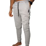 Calça Moletom Masculina 3 Bolsos Jogger Básico Casual