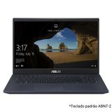 Notebook ASUS X571GT-AL888T Intel Core i5 9300H 16GB 256GB SSD GTX1650 W10 15,6'' Led Backlight Anti-Glare 120Hz Preto