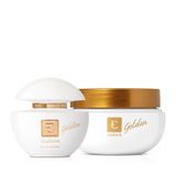 Combo Eudora Golden: Eau De Parfum 75ml + Creme Acetinado Corporal 250g