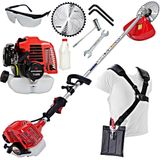 Roçadeira Profissional Nakashi T262m Motor Tu26 Gasolina