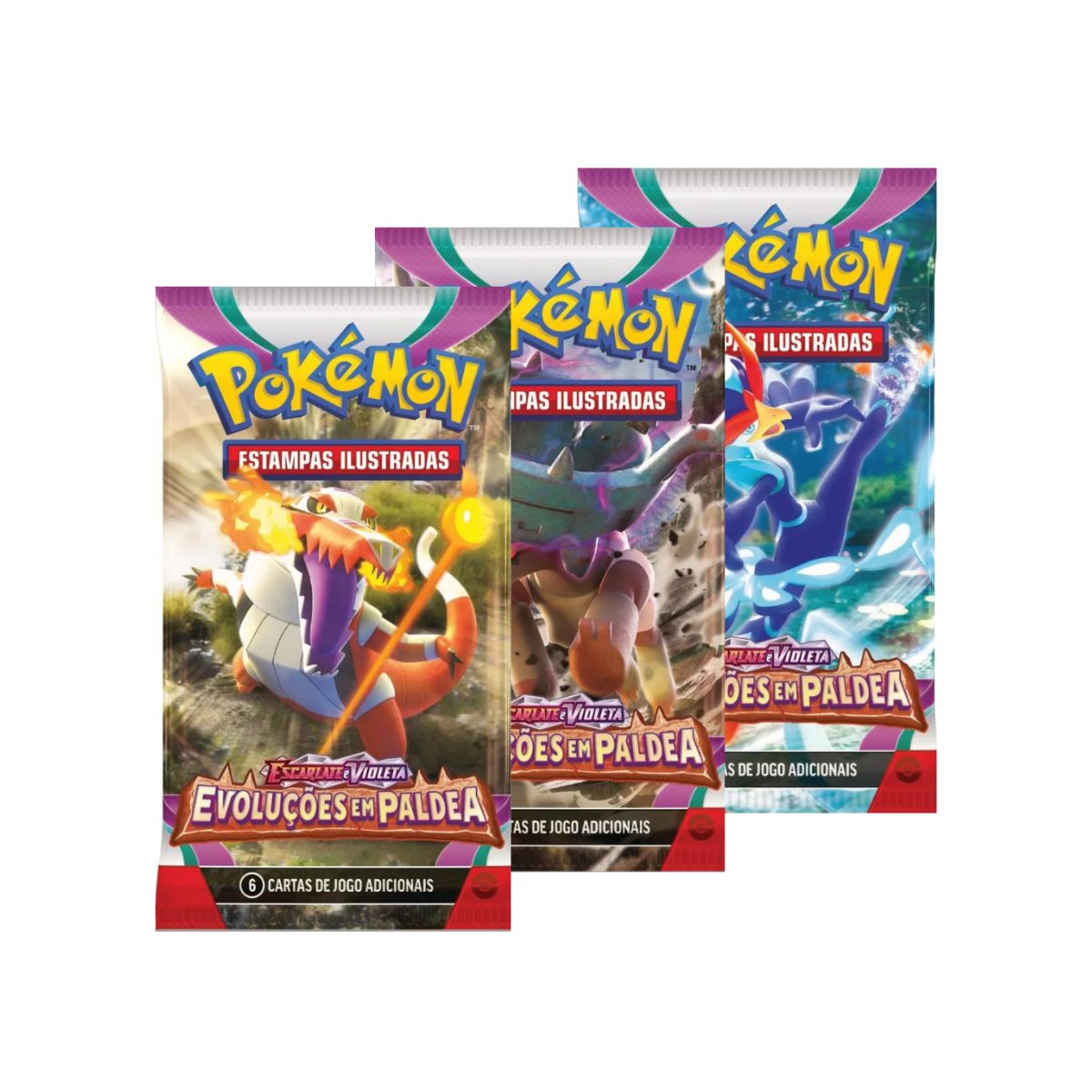 Blister Triplo Jogo Cartas Pokemon Inteleon Realeza Absoluta Copag