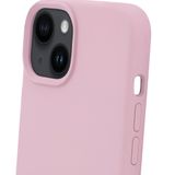 Capa Iphone 14 Iplace, Beagá, Silicone Rosa Chá