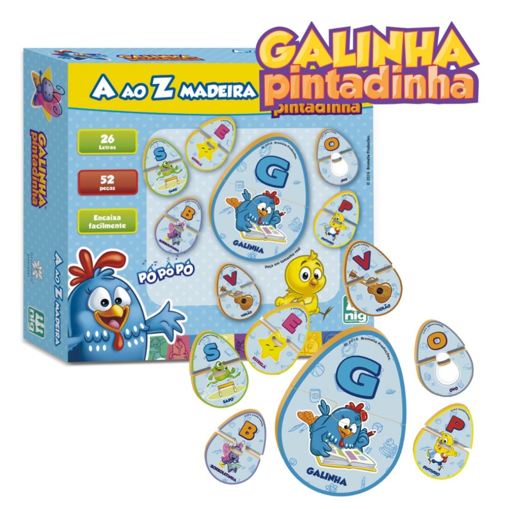 Jogo Educativo Infantil Domino Numeros - Nig Brinquedos - Xickos