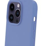 Capa Iphone 14 Pro Max Iplace, Beagá, Silicone Azul Cielo