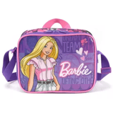 Lancheira Térmica Barbie Infantil Escolar Menina Luxcel